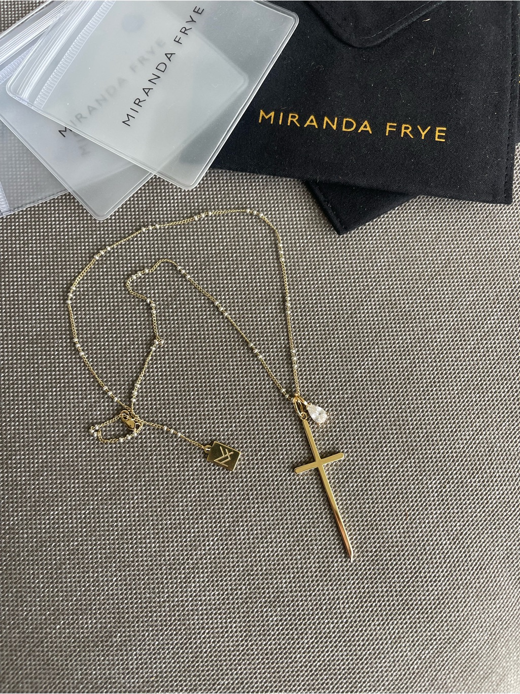 Miranda Frye Charm Necklace — image 6 of 8